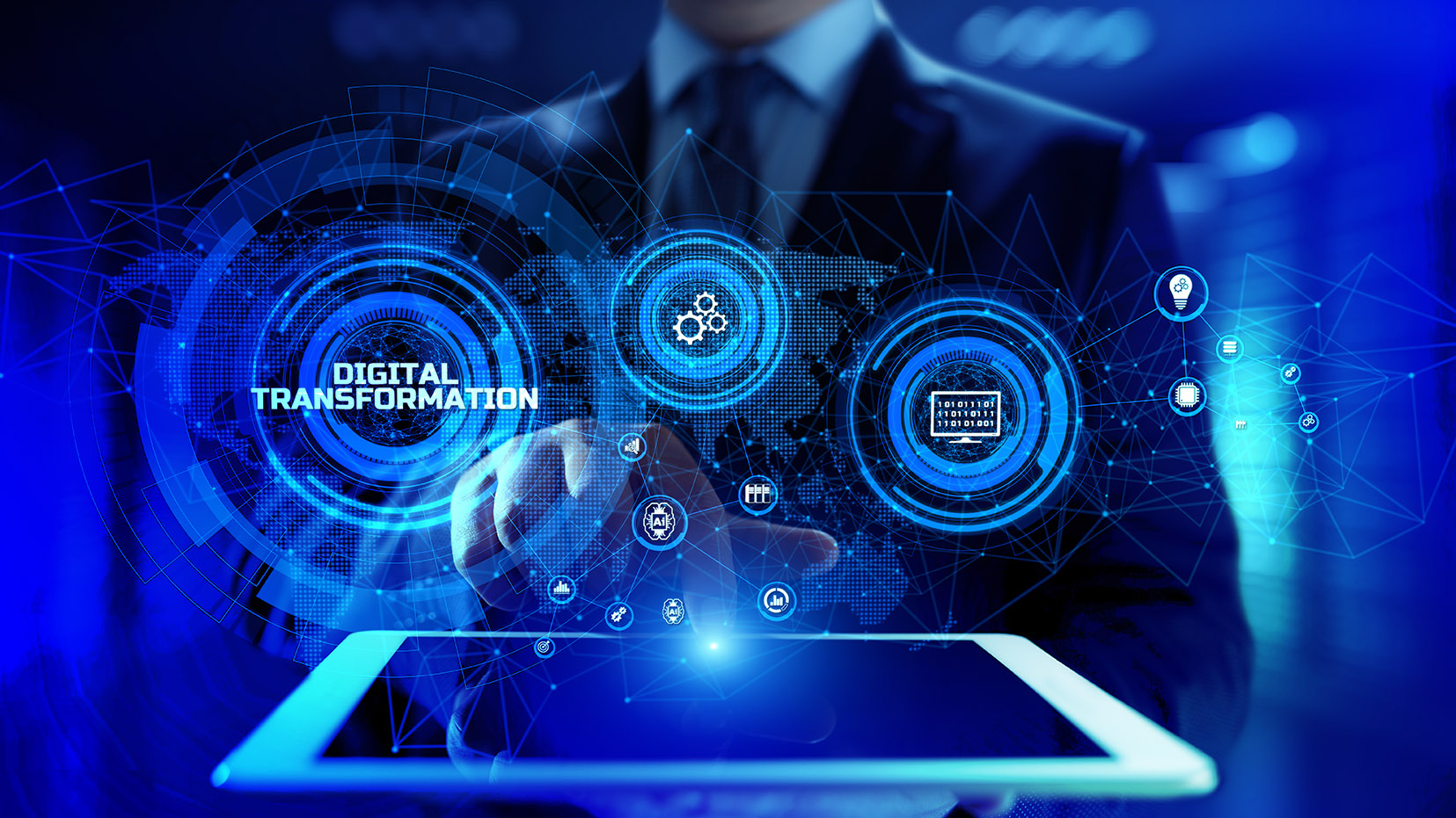 Digital transformation - definition, opportunities and threats