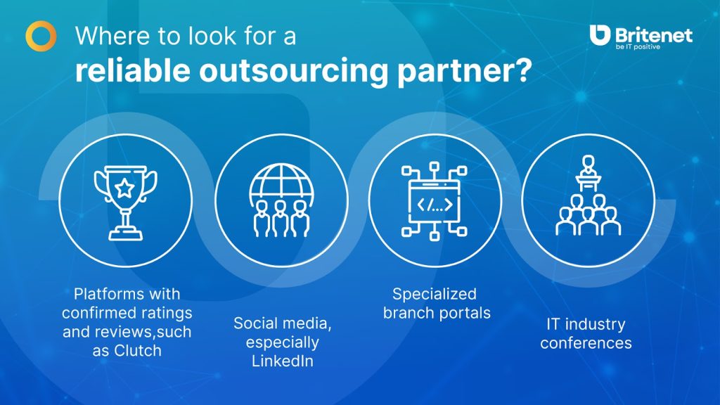 IT outsourcing partner