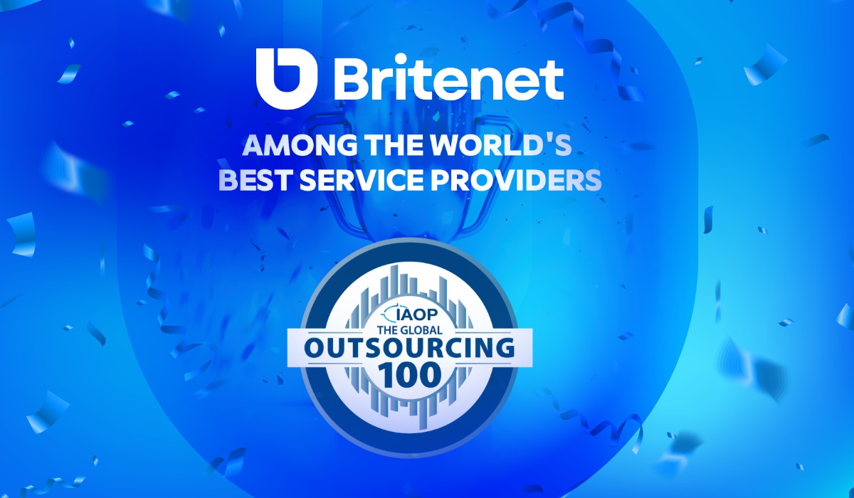 Britenet uznany za jednego z najlepszych dostawców usług na świecie!