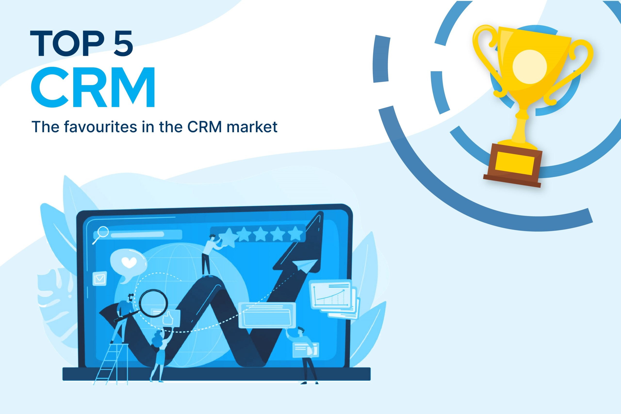 Vergleich der besten CRM-Systeme auf dem Markt