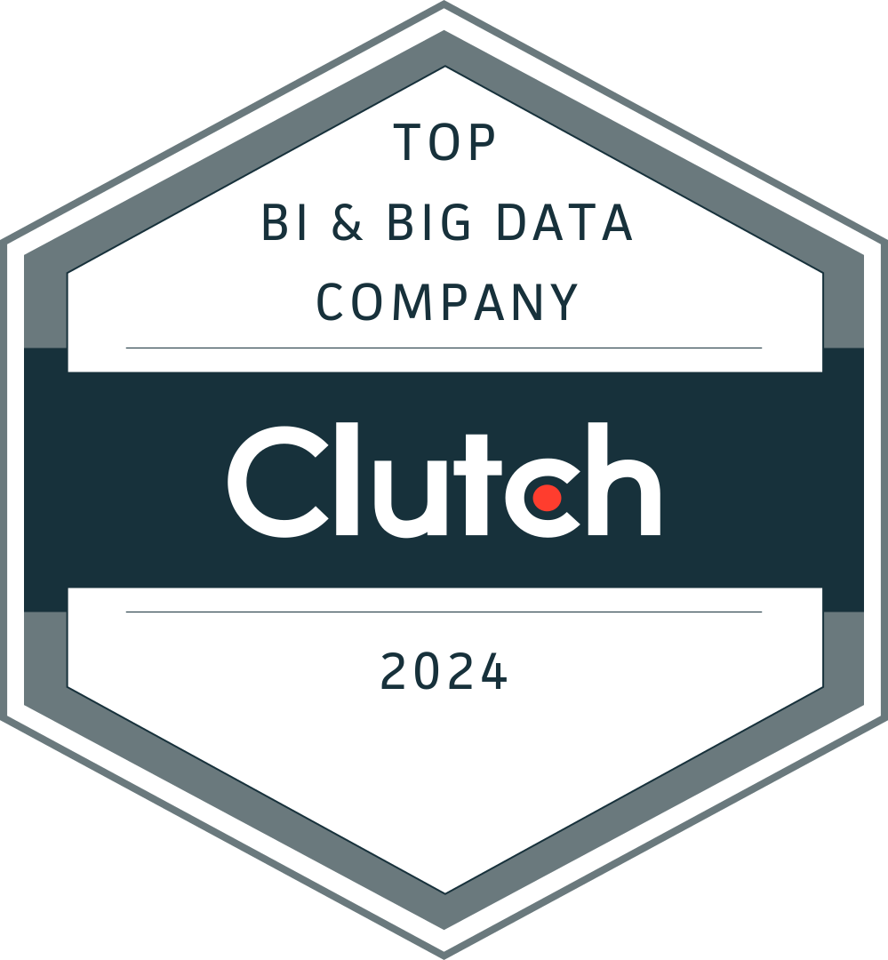 Clutch Top BI & Big Data Company 2024