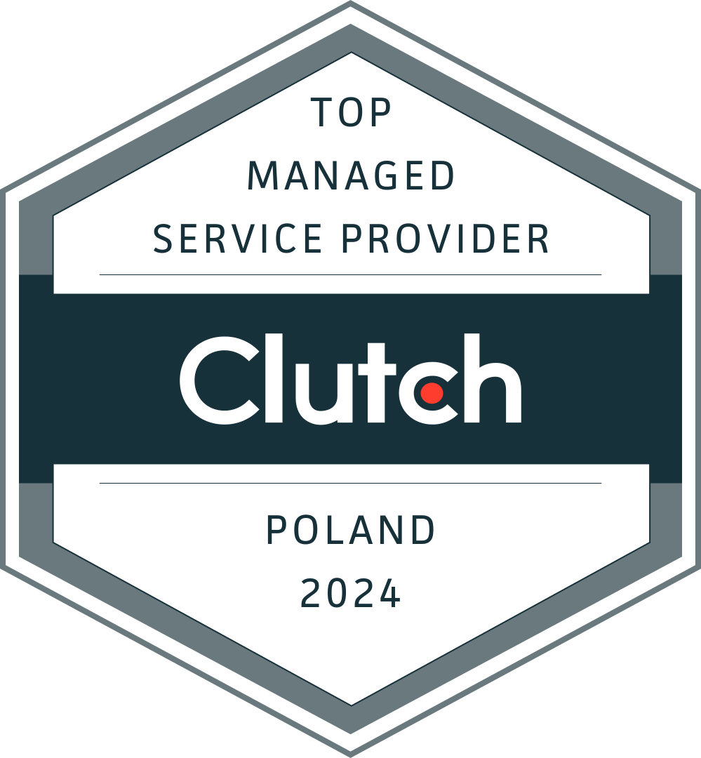 Clutch Top Managed IT Service Provider 2024