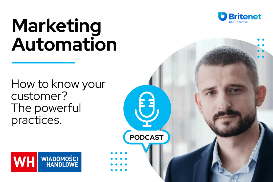 Wie lernen Sie Ihre Kunden mit Marketing Automation kennen? Erfolgreiche Praktiken - ein Interview mit Łukasz Nienartowicz