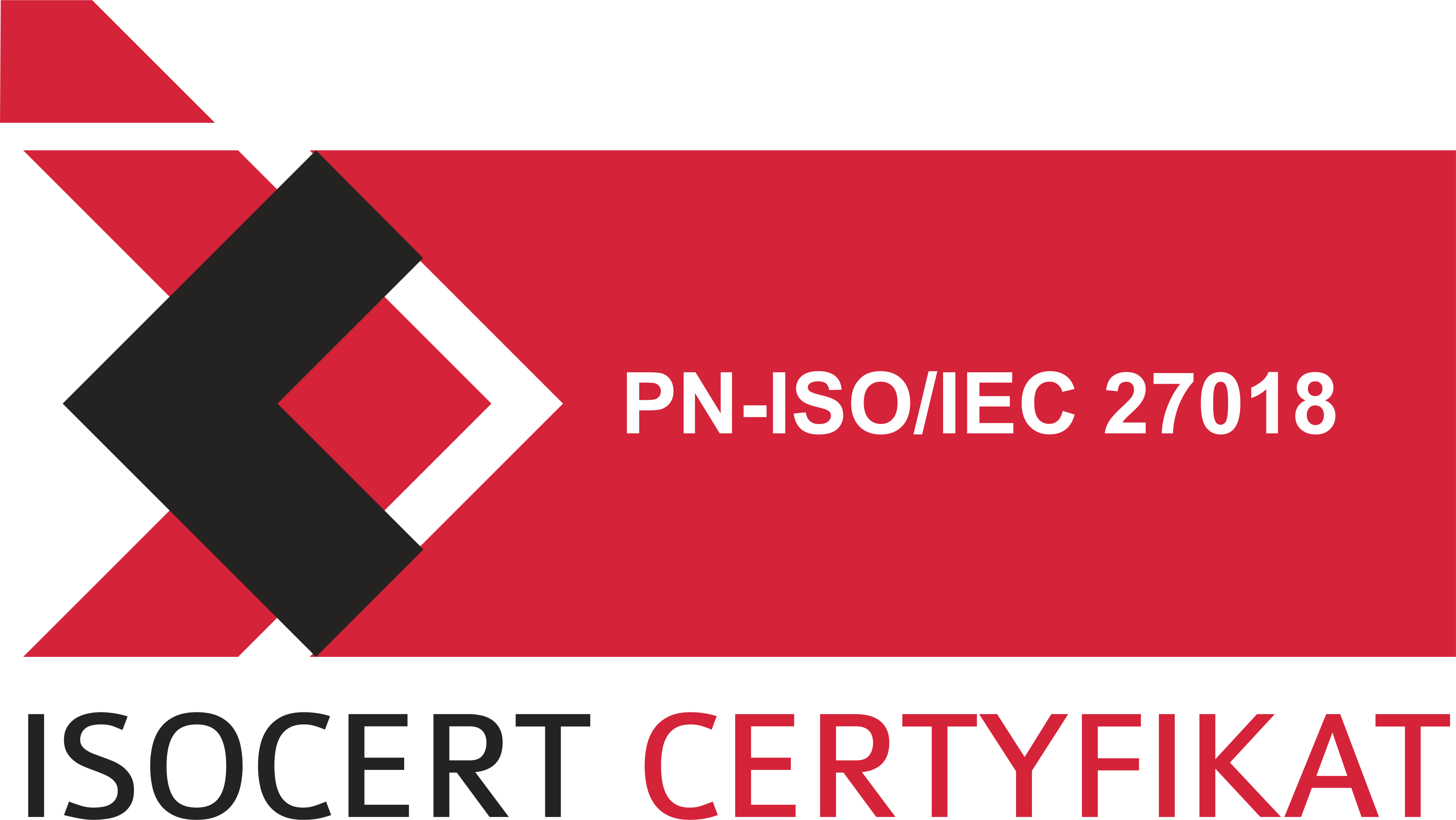 ISO 27001 certification