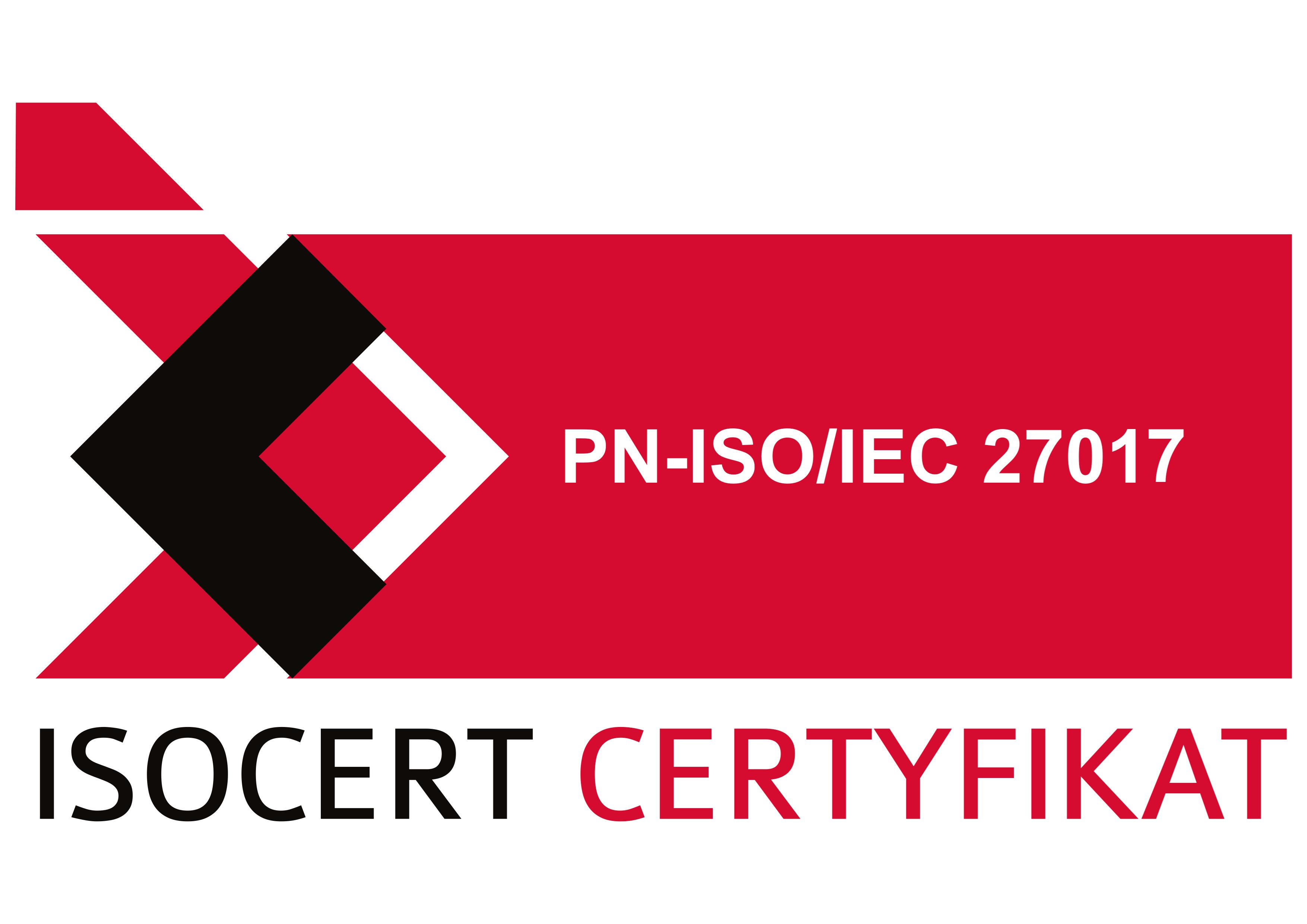 ISO 27017 certification